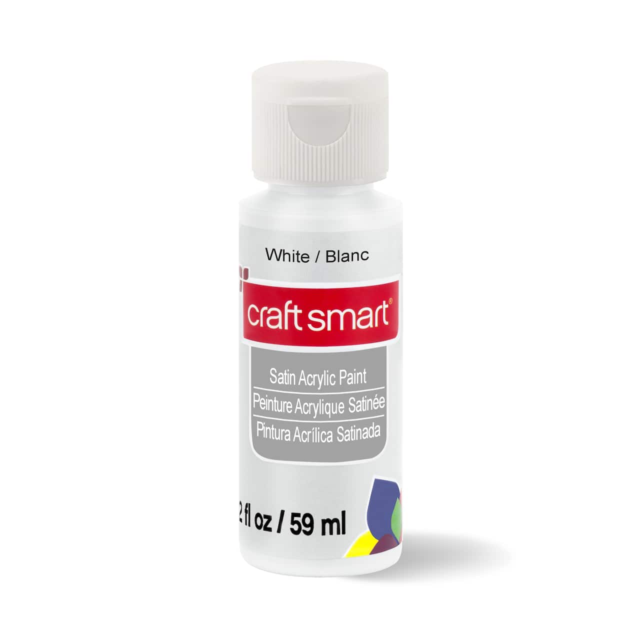 Satin Acrylic Paint by Craft Smart&#xAE;, 2oz.